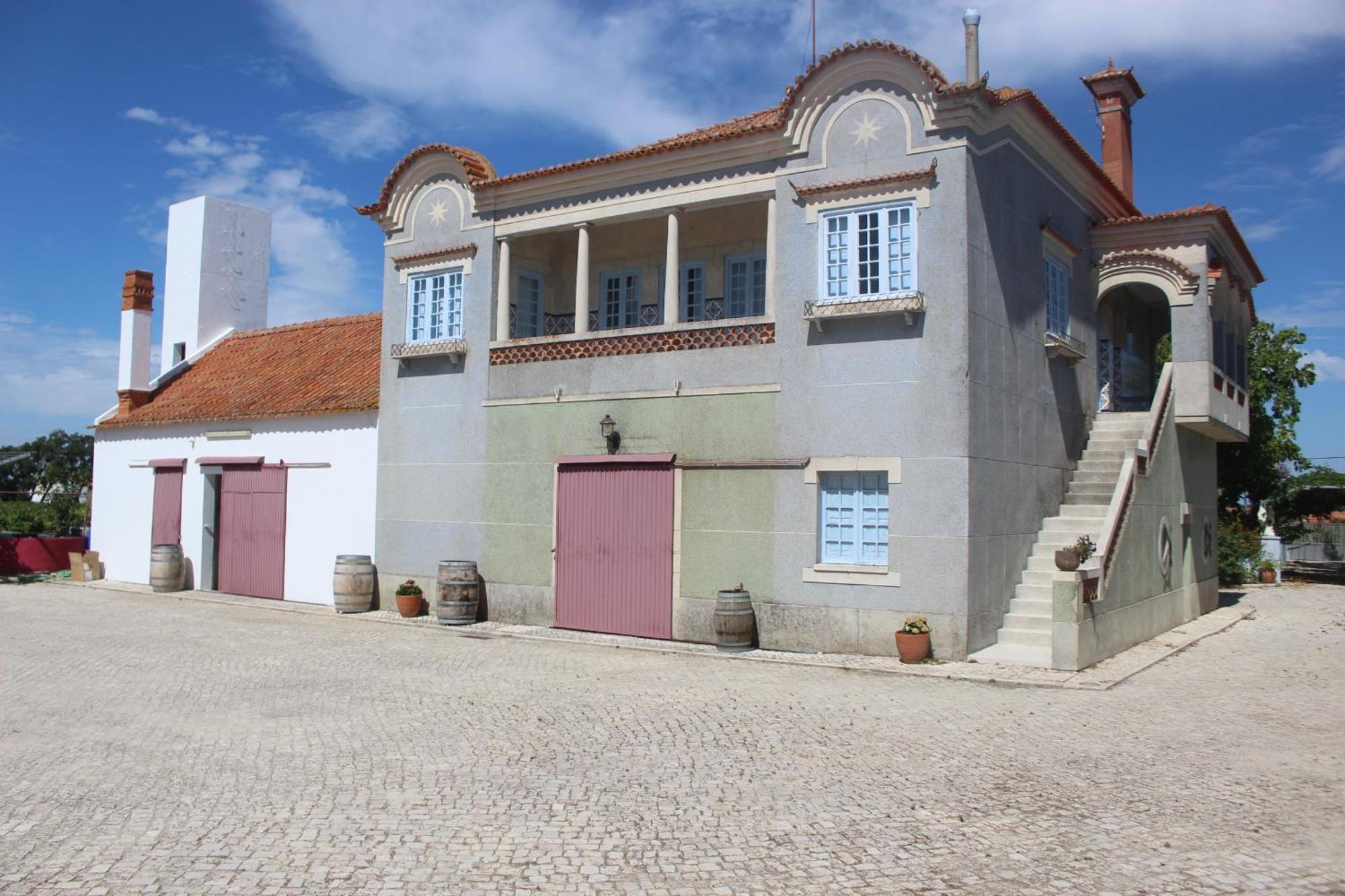 Вилла Quintinha Do Poceirao Aguas de Moura Экстерьер фото